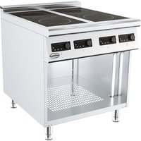 BASE 900 INDUCTION ELECTRIC RANGE 4 PL.