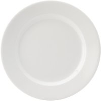 Utopia Titan Winged Plates White 230mm (24 pack)