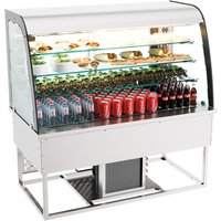 DROP-IN REFRIGERATED DISPLAY 200L OPEN FRONT