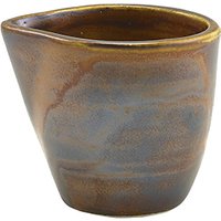 Terra Porcelain Rustic Copper Jug 9cl/ 3oz - Pack of 12