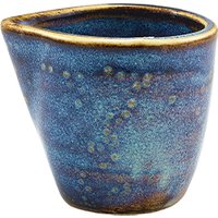 Terra Porcelain Aqua Blue Jug 9cl/ 3oz - Pack of 12