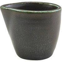 Terra Porcelain Black Jug 9cl/ 3oz - Pack of 12