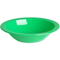 Olympia Kristallon Polypropylene Bowls Green 174mm (12 pack)
