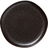 Plate Metallic Brown Pack Size 6