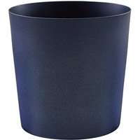 GenWare Metallic Blue Serving Cup 8.5 x 8.5cm