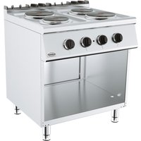 CombiSteel Base 700 Electric RANGE 4 PL With Mobile Stand