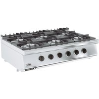 BASE 700 GAS RANGE 6 BU.