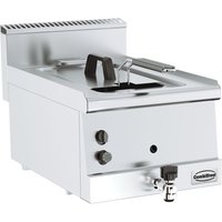 CombiSteel Base 600 Gas FryER 8 Litre