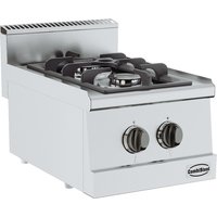 CombiSteel Base 600 Gas Range 2 Burners