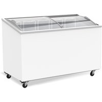 CombiSteel Glass Lid Chest Freezer 397 L