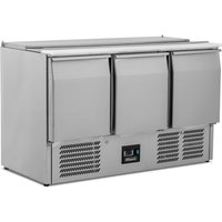 BLIZZARD Compact Triple Door Refrigerated Saladette BSP3