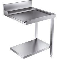 CombiSteel Exit Table Bottom Shelf 700 Right For 7280.0045-0046