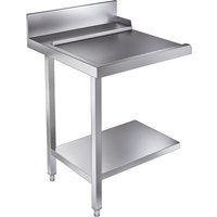 CombiSteel Exit Table Bottom Shelf 700 Left For 7280.0045-0046