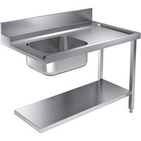 CombiSteel Entry Table Bottom Shelf 1200 Right For 7280.0045-0046