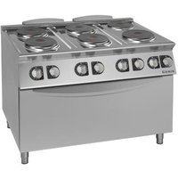 Giorik CE76TH - 6 ring electric range with maxi oven