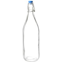 Olympia Glass Water Bottles 1Ltr (Pack of 6)
