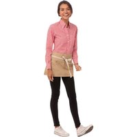 Chef Works Urban Austin Denim Waist Apron Biege