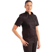 Chef Works Springfield Womens Chef Jacket Black XS
