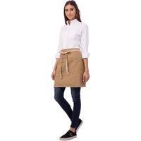 Chef Works Urban Austin Denim Half Bistro Apron Natural