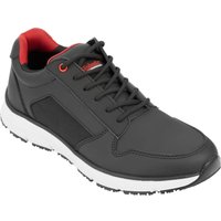 Slipbuster Microfibre Trainer Super Comfort Sole Black 37