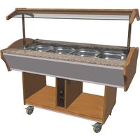CombiSteel Hot Buffet GN 4/1