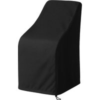 Bolero Side Chair Outdoor Cover Black Fits 8 Chairs 700x700mm