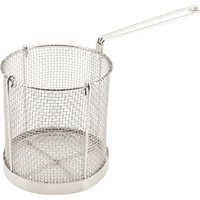 Genware S/St Spaghetti Basket 15cm Dia x 16cm