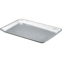 Galvanised Steel Tray 31.5x21.5x2cm - Pack of 12