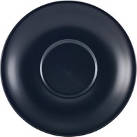 GenWare Porcelain Matt Blue Saucer 16cm/ 6.25" - Pack of 6