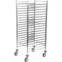 Matfer Bourgeat 20 Level Gastronorm Racking Trolley 2/1GN