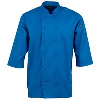 Chef Works Unisex Chef Jacket Blue XS