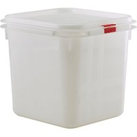 GenWare Polypropylene Container GN 1/6 150mm - Pack of 12