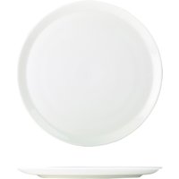 Genware Porcelain Pizza Plate 32cm/ 12.5" - Pack of 6