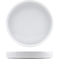 Genware Porcelain Presentation Plate 25cm/ 9.75" - Pack of 6