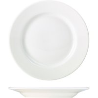 Genware Porcelain Classic Winged Plate 31cm/ 12.25" - Pack of 6