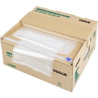 Vogue Compostable Vacuum Pack Roll Cutter Box 2x 30m Rolls