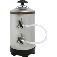 Combisteel Stainless Steel Water Softener - 8 L