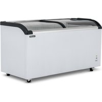 BLIZZARD 520L Curved Glass Lid Freezer BDF52