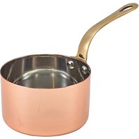 GenWare Mini Copper Sauce Pan 9 x 5.25cm - Pack of 6