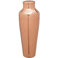 Beaumont Copper Plated Two Piece Art Deco Shaker
