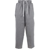 Chef Works Essential Baggy Pants Black Check XS