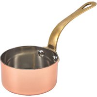 GenWare Mini Copper Sauce Pan 7 x 3.75cm - Pack of 6