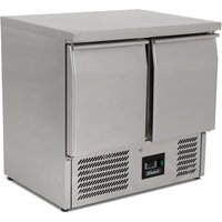 BLIZZARD Compact Double Door Counter Refrigerator BCC2