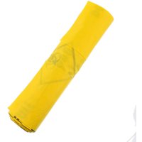Healthcare Risk Waste Bag 12kg Yellow 160 Gauge 26"x44"