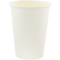 4oz Compostable Single Wall White Cup