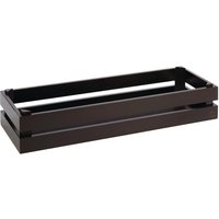 APS Superbox Buffet Crate Black GN2/4