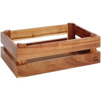 APS Superbox Buffet Crate Acacia GN1/4