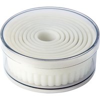 Schneider Serrated Round Pastry Cutters (9 Pack)