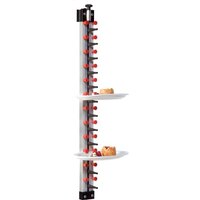 CombiSteel 12 Plate Rack Wall Mounted