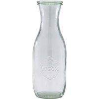 WECK Juice Jar 1L/ 35.2oz 6cm (Dia) - Pack of 6
